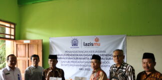 Keren, Dikdasmen dan Lazismu Solo Sinergi Jalankan Program SDGs