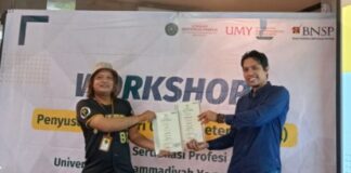 Tingkatkan Kualitas, LSP UMY Adakan Penyusunan Materi Uji Kompetensi