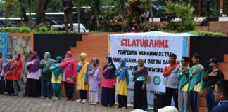 AMM Purworejo Inisiasi Outbond Pimpinan, Kolaborasikan Kaderisasi