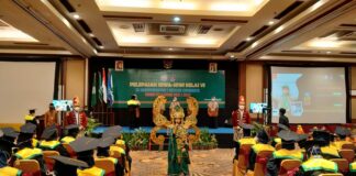 SD Muhammadiyah 1 Surakarta Lepas 114 Siswa
