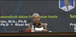 Rizal Sukma Terpilih sebagai BoA IDEA Rizal Sukma