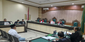 Kasus Suap Izin Tambang, Terdakwa : Mardani H. Maming Tak Terima Aliran Dana