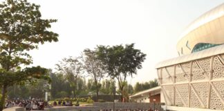 UMS Adakan Shalat Idul Fitri 1443 H di Edutorium UMS