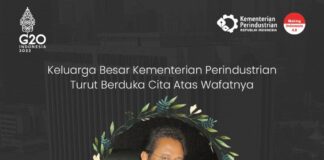 Menperin Agus: In Memoriam Fahmi Idris, Pengabdian Tanpa Batas Usia