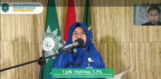 Alhamdulillah! Angkatan IV SMA Muhammadiyah Program Khusus Kottabarat Surakarta Lulus 100%