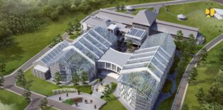 PUPR Selesaikan Pekerjaan Lanjutan Penataan Kebun Raya Bogor Sebagai Pusat Konservasi Tanaman Anggrek