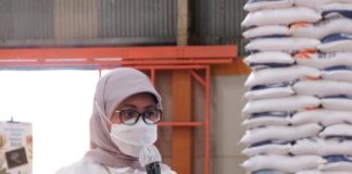 Selama Libur Lebaran 2022, BULOG Jaga Stock dan Harga Beras Tetap Stabil