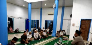 Tingkatkan Silaturahmi Muhammadiyah Undang Sekretaris PCNU Kota Langsa Mengisi Kajian