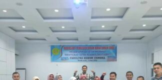 Fakultas Hukum UNMUHA Gelar Workshop Pengisian BKD melalui Aplikasi Sistem Informasi Terintegrasi