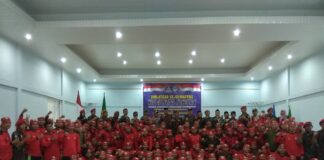 Komandan Kokam Nasional Serukan Kawal Pembangunan Mesjid di Sangso