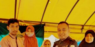 PD Muhammadiyah dan PD Aisyiyah Aceh Tenggara Serahkan Bantuan Bagi Warga Korban Kebakaran