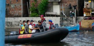 Menteri PUPR: Banjir Rob Semarang, dari Tiga Titik Tanggul yang Jebol, Satu Titik Sudah Selesai Ditutup