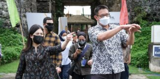 Wamenparekraf Tinjau Kesiapan GWK untuk Fieldtrip Delegasi GPDRR 2022