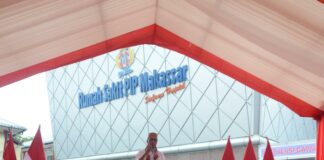 Menhub Resmikan Rumah Sakit Politeknik Ilmu Pelayaran Makassar