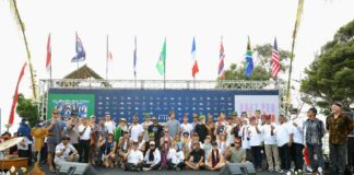 Kompetisi Selancar Bergengsi Dunia di G-Land Banyuwangi Resmi Dibuka