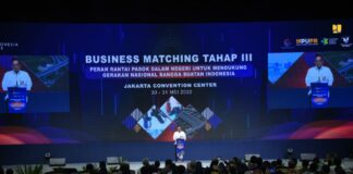 Gelar Temu Bisnis Tahap III, Kementerian PUPR Tandatangani Empat Paket Komitmen Pembelian PDN Senilai Rp778 Miliar