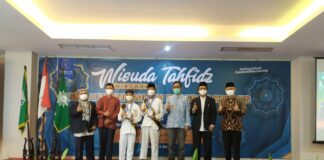 Alhamdulillah, SMP Muhammadiyah PK Gelar Wisuda Tahfiz 7 Juz