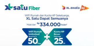 XL HOME Menjalin Kerja sama dengan VIDIO dan TOKOPEDIA
