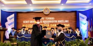 Luluskan 457 Mahasiswa, UNIMMA Gelar Wisuda Ke-76
