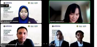 Tingkatkan Manajemen Keperawatan, Fikes UNIMMA Gelar Seminar Wound Care
