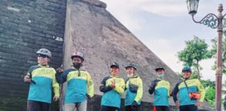 Komunitas Gowes Wisata Muhammadiyah Kota Jogja Jelajahi Indahnya Kotagede