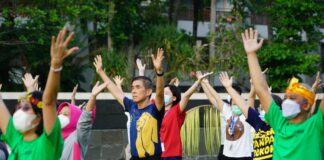 Dukung Promosi Gaya Hidup Sehat, Senam Indonesia Jadi Olahraga Wajib Pertemuan Negara ASEAN