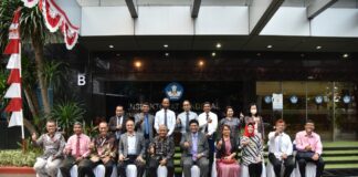 Delegasi Pemerintah Bangladesh Pelajari Audit Internal Sektor Publik Kemendikbudristek