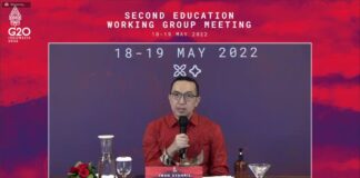 Pimpin Pertemuan Kedua EdWG G20, Kemendikbudristek Satukan Suara Untuk Pulihkan Pendidikan