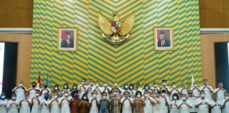 Lantik Pengurus Artipena, Dirjen Diktiristek Minta Kampus Bebas Narkoba Terus Digelorakan