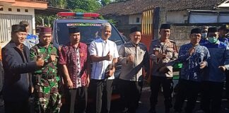 Syawalan Keluarga Besar Muhammadiyah Turi Sekaligus Peluncuran ambulan Aphard