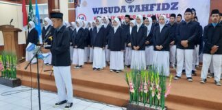 Alhamdulillah, Lulusan Tahfidz SMP Muhammadiyah 1 Surakarta Meningkat Tiga Kali Lipat di Angkatan Empat Tahun 2022
