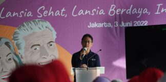 Menkes Minta Lansia Rutin Olahraga dan Skrining Kesehatan