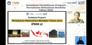 Pendaftaran Program Pertukaran Mahasiswa Merdeka Angkatan Kedua Diperpanjang