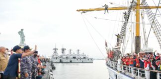 Muhibah Budaya Jalur Rempah Resmi Berlayar pada Hari Lahir Pancasila