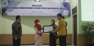 Kantor Bahasa Sulawesi Tenggara Galakkan Pengutamaan Bahasa Negara di Ruang Publik