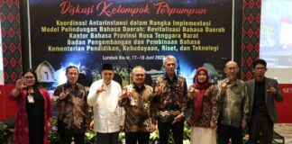 Kunjungi Kantor Bahasa NTB, Aminudin Dorong Generasi Muda Jadi Penutur Aktif Bahasa Daerah