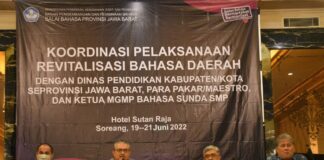 Kepala Badan Bahasa Sebut Mulok Kurikulum, Langkah Tepat Revitalisasi Bahasa Sunda