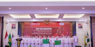 Mahasiswa Fikes UNIMMA Ucap Janji, Siap Terjun ke Rumah Sakit