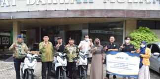 BPKH Salurkan Bantuan Sarpras Kepada Ormas Dalam Naungan MUI Melalui Lazismu