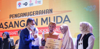 Usung Pendidikan dan Pertanian SD MBF, Burhan dan Pipit Raih Juara 1 Nasional Pasangan Muda Inspiratif dan Berprestasi Kemenpora 2022