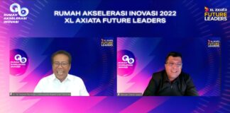 Lewat Rumah Akselerasi Inovasi (Reaksi), XLFL Perkuat Visi dan Kontribusi Organisasi Mahasiswa dan Start-Up ke Masyarakat