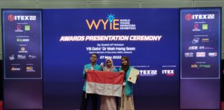 Keren, Tim Farmasi UMS Sabet Medali Perak pada World Young Inventor Exhibition