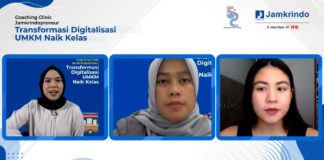 Menyambut HUT Ke-52, Jamkrindo Dukung Transformasi Digitalisasi UMKM
