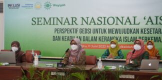 Prinsip GEDSI Perkuat Dakwah Melintas Batas ‘Aisyiyah