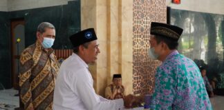 Mangayubagyo Jamaah Haji UMS