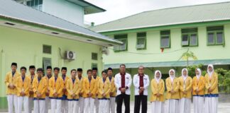 Siswa SMP Muhammadiyah Samarinda ikuti Daurah Tahfidh Qur’an di Solo