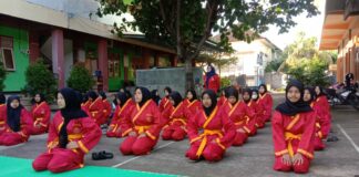 Pandemi Berlalu, SMA Muhammadiyah 2 Singaraja Gelorakan Kembali Tapak Suci