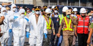 Mentan SYL Kawal Langsung Kedatangan Kapal Pengangkut Sapi Kurban di Tanjung Priok