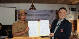 FE Unkris Gelar Pelatihan Microsoft Office bagi Aparatur Desa Sunten Jaya Bandung