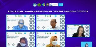 Pemerintah Terus Dorong Pemulihan Layanan Pendidikan Dampak Pandemi Covid-19